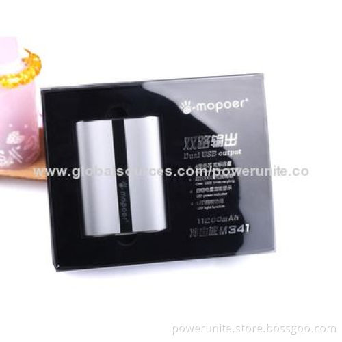 Promotional 10,400mAh Power Banks with Very Cheap Price, 5V DC/1A Input